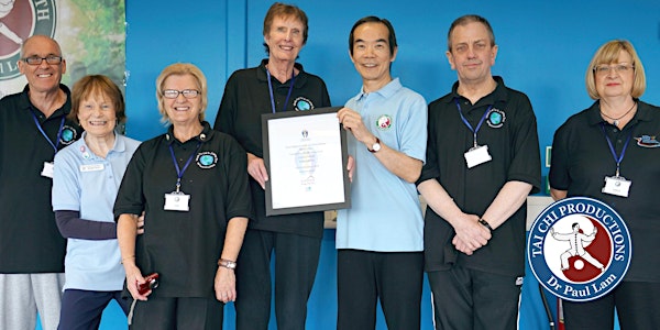 MANCHESTER UK: Tai Chi for Memory and Heart Conditions 3-Day Workshop