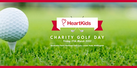 Heart Kids Golf Day Wellington primary image