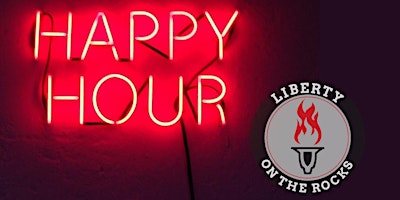 Advocating for liberty happy hour!