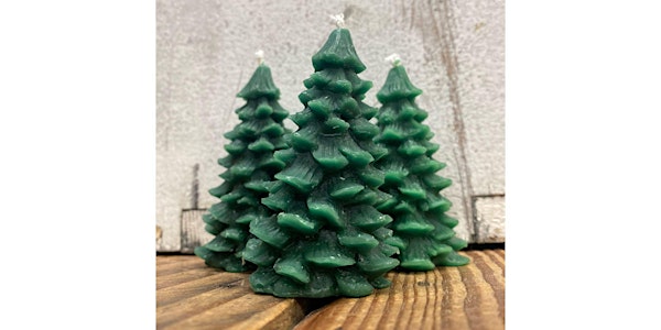 DIY Candles ~ Green Tree Candles 3:30pm