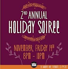 2nd Annual Holiday Soiree primary image