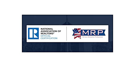 Image principale de MRP (Military Relocation Professional) LIVE STREAMED & IN PERSON