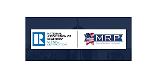 Image principale de MRP (Military Relocation Professional) LIVE STREAMED & IN PERSON