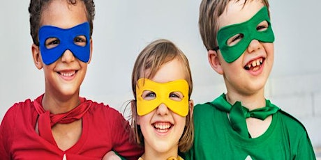 Saturdays Are for Kids: Superhero Meet and Greet primary image