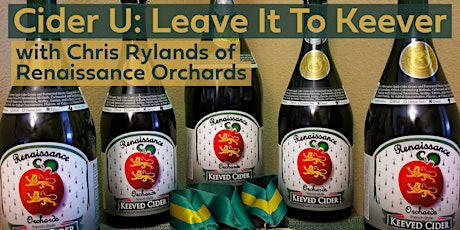 Cider U: Leave It To Keever with Chris Rylands primary image