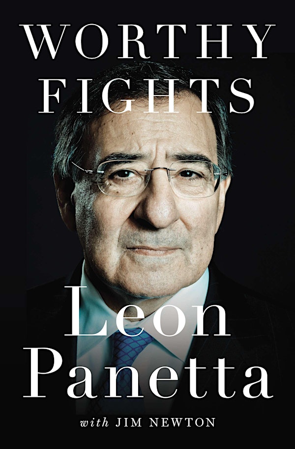 Secretary Leon Panetta Monterey Book Signing