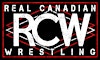 Logotipo da organização Real Canadian Wrestling