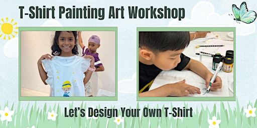 Image principale de T-Shirt Painting Art Workshop