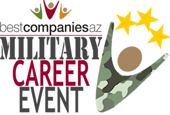 Military Career Event and Job Fair - Presented by BestCompaniesAZ, the Waste Management Phoenix Open, and Birdies for the Brave primary image