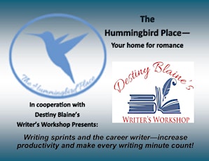 WRITING SPRINTS AND THE CAREER WRITER—INCREASE PRODUCTIVITY AND MAKE EVERY WRITING MINUTE COUNT! primary image