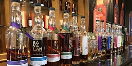 The Taiwan To Dudley Whisky Tasting Experience primary image