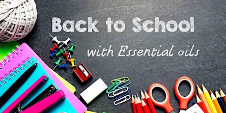 Back to School with Essential oils primary image