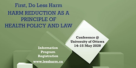 First, Do Less Harm: Harm Reduction as a Principle of Health Policy and Law primary image