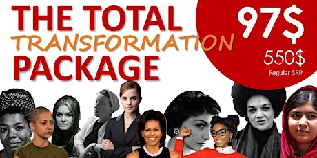 Brand Identity Transformation Package - One Woman Miami  primärbild