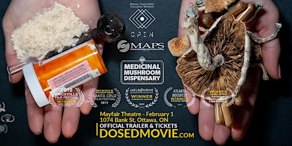 DOSED - Ottawa ***New dates added on Feb 22 & 29. Feb 1 SOLD OUT***