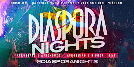 Imagem principal do evento Diaspora Nights | MARCH