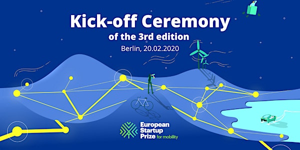 EU Startup Prize for mobility 2020 - Kickoff Ceremony