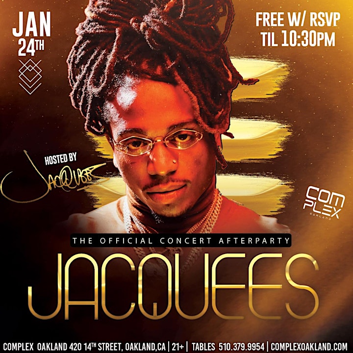 Jacquees Official Concert After Party image