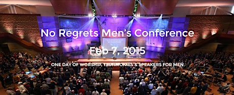 No Regrets 2015 Men's Conference - Farmington, NM primary image