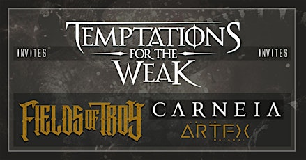 Hauptbild für Temptations for the Weak club-tour at De Verlichte Geest