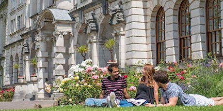 Cardiff University Postgraduate Open Day (March 2020)- Cancelled primary image