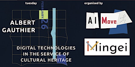 Image principale de Digital Technologies for Cultural Heritage in EU Horizon 2020 and beyond