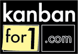 Improve your Personal Productivity with Kanbanfor1 primary image