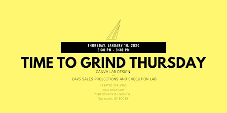 Time To Grind Thursday primary image