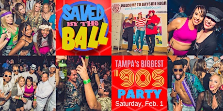 Saved By The Ball: Tampa's BIGGEST '90s Party! primary image