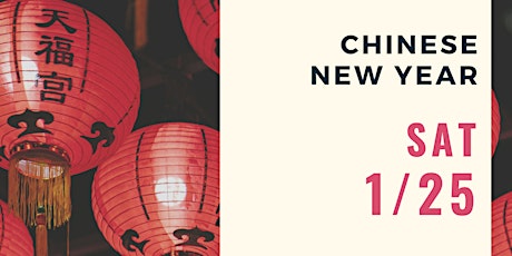 Celebrate Chinese New Year! primary image