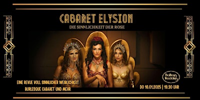 Image principale de Cabaret Elysion - Die Sinnlichkeit der Rose