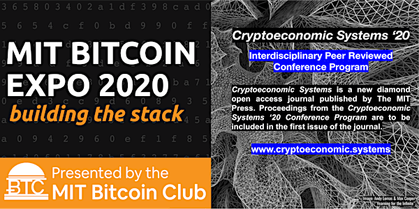 MIT Bitcoin Expo 2020