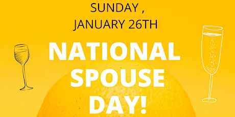 National Spouse Day!