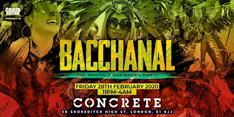 Bacchanal: The Monthly Caribbean Party!