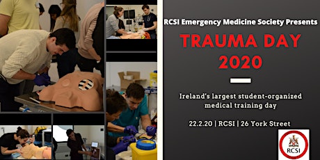 RCSI Trauma Day 2020 primary image