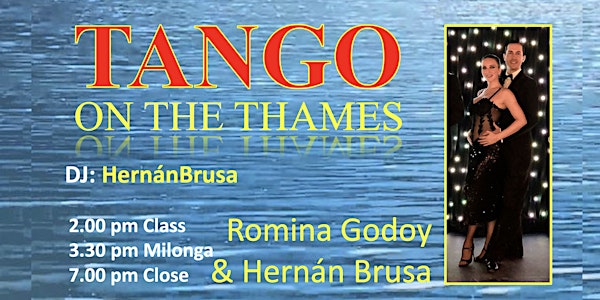 Tango on the Thames with Romina & Hernán