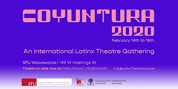 Coyuntura 2020: An International Latinx Theatre Gathering