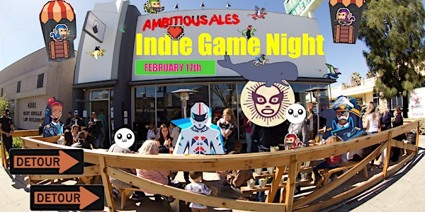 Ambitious Indie Game Night