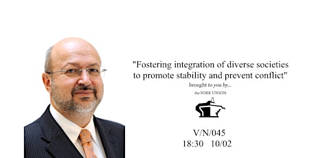 Lamberto Zannier: Fostering integration to promote peace primary image