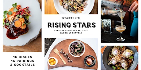2020 StarChefs and FareStart Seattle Rising Stars primary image