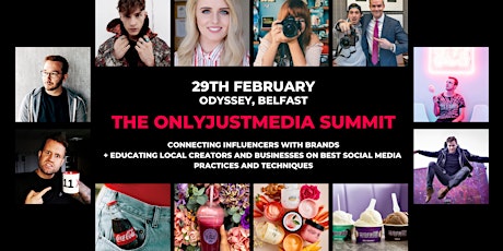 The OnlyJustMedia Summit primary image