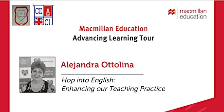 Imagen principal de Macmillan Education - Advancing Learning Tour with Alejandra Ottolina