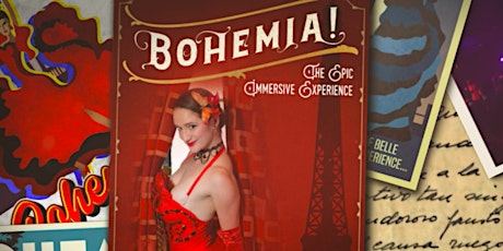 Bohemia Unlaced: An Immersive Burlesque primary image