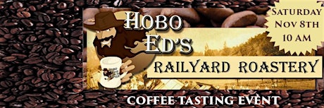 Coffee Cupping Event and Tasting with Hobo Ed primary image