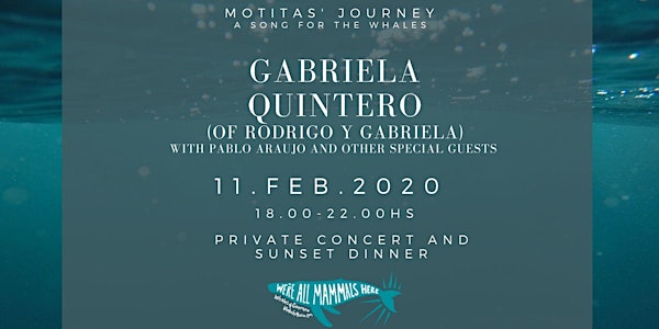 World Premiere by Gabriela of Motitas' Journey: A Song for the Whales