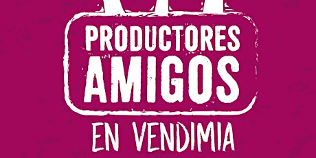 Imagen principal de Feria de Vinos de Productores Amigos en Vendimia