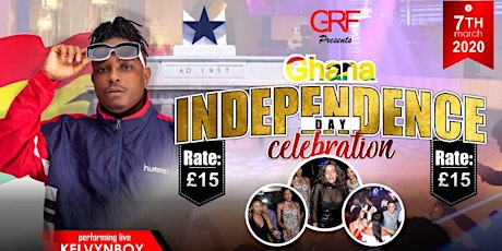 Ghana Independence Day celebrations primary image