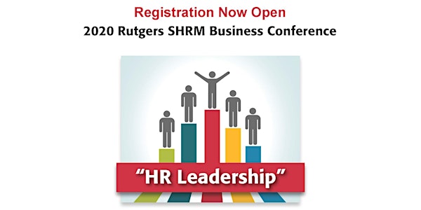 CANCELED: 2020 RU SHRM Annual Business Conference: HR Leadership