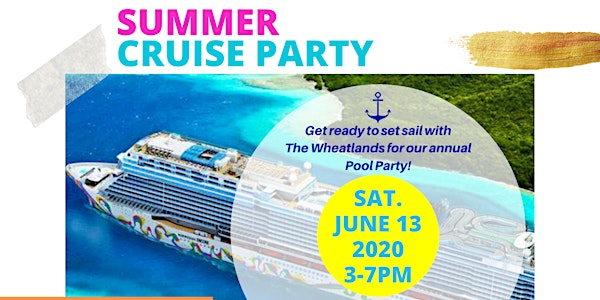 SUMMER CRUISE PARTY