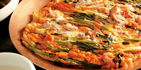 Cooking as a Second Language: Korean Pajeon primary image